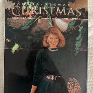Martha Stewart Christmas Book Entertaining